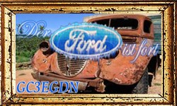 Der Ford ist fort
