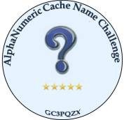 Alphanumeric Cache Name Challenge