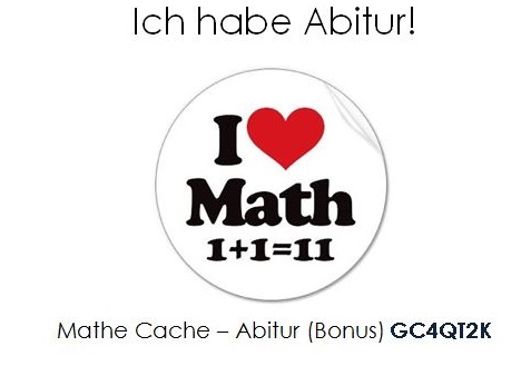 Mathe Cache - Abitur (Bonus)