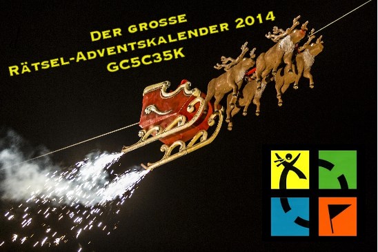 Der große Rätsel-Adventskalender 2014 (24.12.2014)