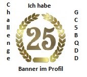 25 Banner - Challenge -